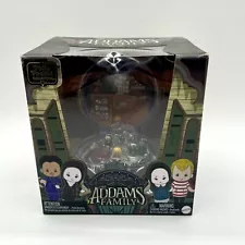 Mattel Collectors Polly Pocket The Addams Family Compact New 2024 Damaged Box