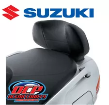 06 - 09 NEW GENUINE SUZUKI BURGMAN 650 OEM PASSENGER BLACK BACKREST 46200-10831