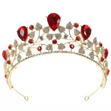 Tiaras and Crowns for Women Vintage Pageant Princess Hair Bride