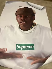 NEW FLAWLESS Supreme Tyler the Creator Poster NEVER PASTED 24" X 36"