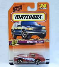 Matchbox #74 Corvette T Top Street Cruisers For Sale