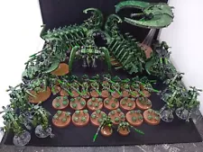 Warhammer 40k Necron Army Painted