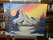 original bob ross paintings for sale ebay