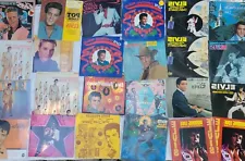 New ListingELVIS PRESLEY VINYL COLLECTION Dozens Of Albums