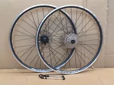 QR 26" 27.5"(650b) 29er MTB Bike Front Rear Wheel Shimano/Sram 7/8/9/10 Speed