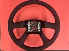 03-06 GM SILVERADO SIERRA TAHOE FOAM BLACK STEERING WHEEL WITHOUT FUNCTIONS USED (For: More than one vehicle)