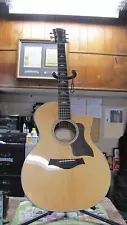 USED 2016 TAYLOR MODEL 614ce ACOUSTIC ELECTRIC, CALIFORNIA USA W/HARD SHELL CASE