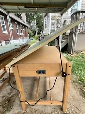 Vintage Hamilton Drafting Table