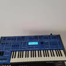 Oberheim OB12 Z-Domain Blue synthesizer