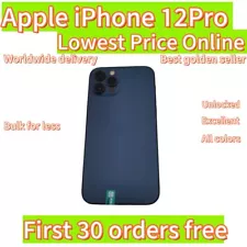 【On Sale】Apple iPhone 12Pro|7Plus-32GB|128GB-Unlocked Smartphone-Excellent 9F^F