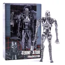 NECA T-800 Terminator Endoskeleton 7" Action Figure Arnold Schwarzenegger 1:12 #