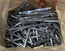 18 Lbs of Scrap Lead from Stained Glass Studio For Shot Fishing Sinkers