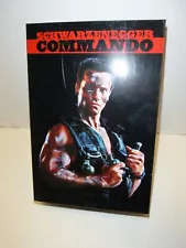 NEW Schwarzenegger (MISB) Commando (2015) NECA