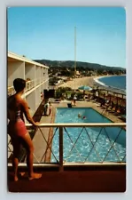 Laguna Beach,CA The Inn At Laguna Swimming Pool Orange County California Vintage