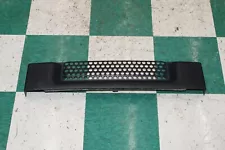 03-07 Hummer H2 Black Front Bumper Lower Grill Grille Trim Panel OEM