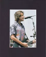 8X10" Matted Print Art Photo Picture, The Grateful Dead Tour, 1983