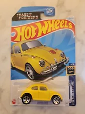 2024 Hot Wheels Transformers Bumblebee Volkswagen Beetle VHTF