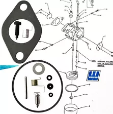 GENUINE WALBRO Carburetor Kit fits LMH1 LMH1A LMH2 LMH2A LMH3 LMH4 LMH4A LMH Y43