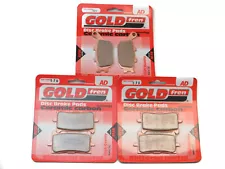 Goldfren Brake Pads Front & Rear For Honda CRF 1000 LAG/LAH DCT ABS 2016-2017