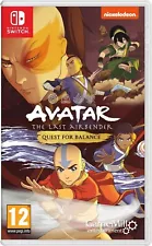 Avatar The Last Airbender: Quest for Balance Nintendo Switch Brand New Sealed