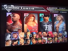 PS2 Def Jam Vendetta Memory Card All Characters and Stages Unlocked