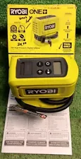 New ListingRYOBI ONE+ 18V Cordless High Pressure Digital Inflator Air Compressor Tire Pump