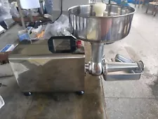 Used Stainless Steel Tomato Sauce Maker Electric Tomato Strainer Milling Machine