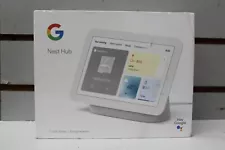 New ListingGoogle Nest Hub 2nd Generation Smart Display - Chalk (GA01331-US)