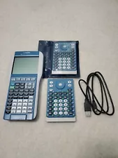 Texas Instruments TI-Nspire Graphing Calculator , 2 keypads, charging cable