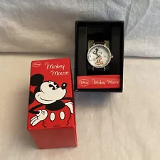 Disney Mickey Mouse Accutime Watch New ~ Untested ~ in original box