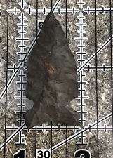 Authentic 2” Tennessee Archaic Projectile Point found in cave