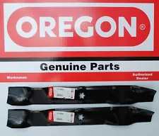 2PK Oregon 198-059 Cub Cadet Mulching Lawn Mower Blades, Repl 942-04308 942-0616