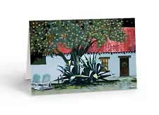 Palo Verde Tree Lights - 18 Christmas Cards and Envelopes - 40079