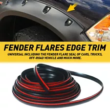 9m For Truck Car Wheel Wells Edge Fender Flare Trim Seal Universal Rubber Gasket