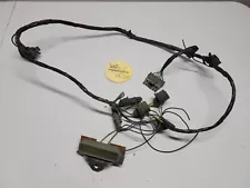 84-87 Chevrolet GMC Squarebody CUCV Rear Bumper Wiring Harness Blackout Light