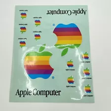 Vintage Apple Computer Sticker Items not for sale