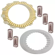 Clutch Friction Plates And Springs Kit for Honda CB650Sc Nighthawk 650 1983-85 (For: 1983 Honda Nighthawk 650)