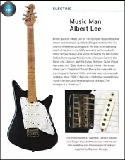 1994 Music Man Albert Lee + 2004 Music Man Sub 1 guitar history article