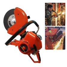 Gas Demolition Saw Concrete Cutter Metal Concrete Cut Off Saw&Blade/ Oiler/ Mas