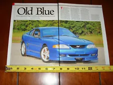 2004 ROUSH STAGE 3 MUSTANG ORIGINAL 2014 ARTICLE