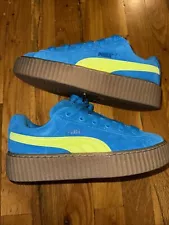 Rihanna FENTY x PUMA Creeper Phatty 'Speead Blue' (396403_02) Expeditedship