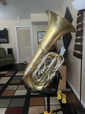 tuba musical instrument