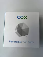 Cox Panoramic PE1 Wi-Fi pods WiFi Extenders Model:A1A (3 pack )