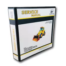 Service Manual For John Deere 544 544A Wheel Pay Loader Repair Shop Technical