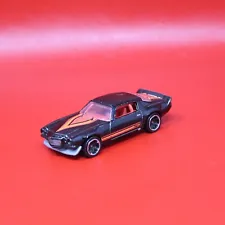 2013 Hot Wheels #221 '70 Camaro Road Race Black HW Showroom 1:64 Loose MC5sp