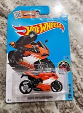 HOT WHEELS HW MOTO DUCATI 1199 SUPERLEGGERA SUPERBIKE MOTORCYCLE Orange