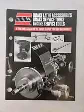 Ammco Brake Lathe Accessories Sales Catalog