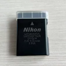 Original Nikon EN-EL14 Battery For D5500 D5600 D5300 D5200 D5100 D3300 P7700