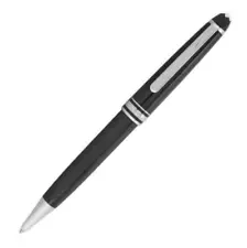 MONT BLANC Meisterstuck Black Resin Ballpoint Pen MB131522