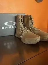 Oakley FOF100097 Men's Elite Assault Boot AR670-1 Tactical 8" Uniform Duty Boots